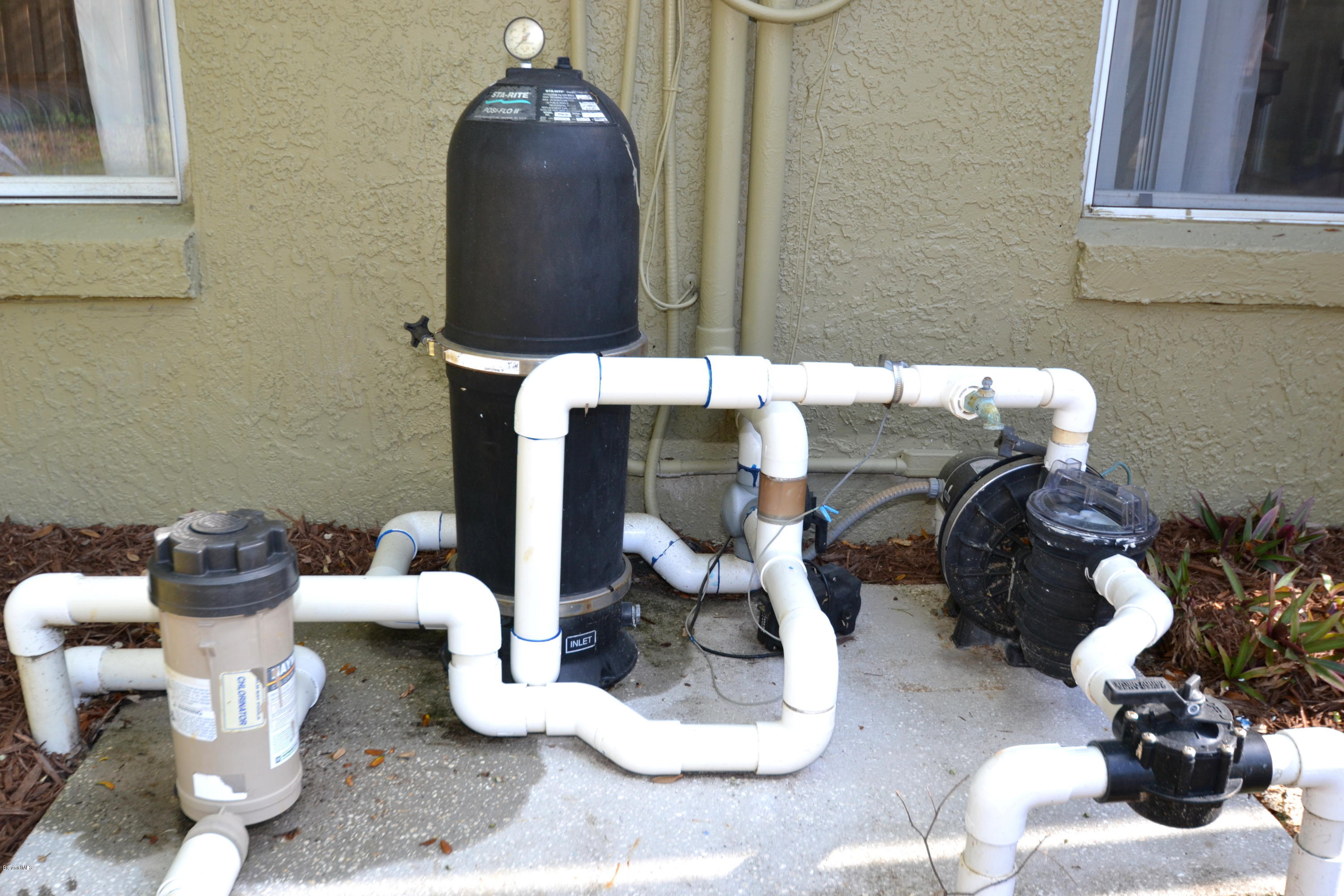 2320 High Ridge Road Palm Shores, FL 32935 - Photo 27 of 30 New Pool Pump