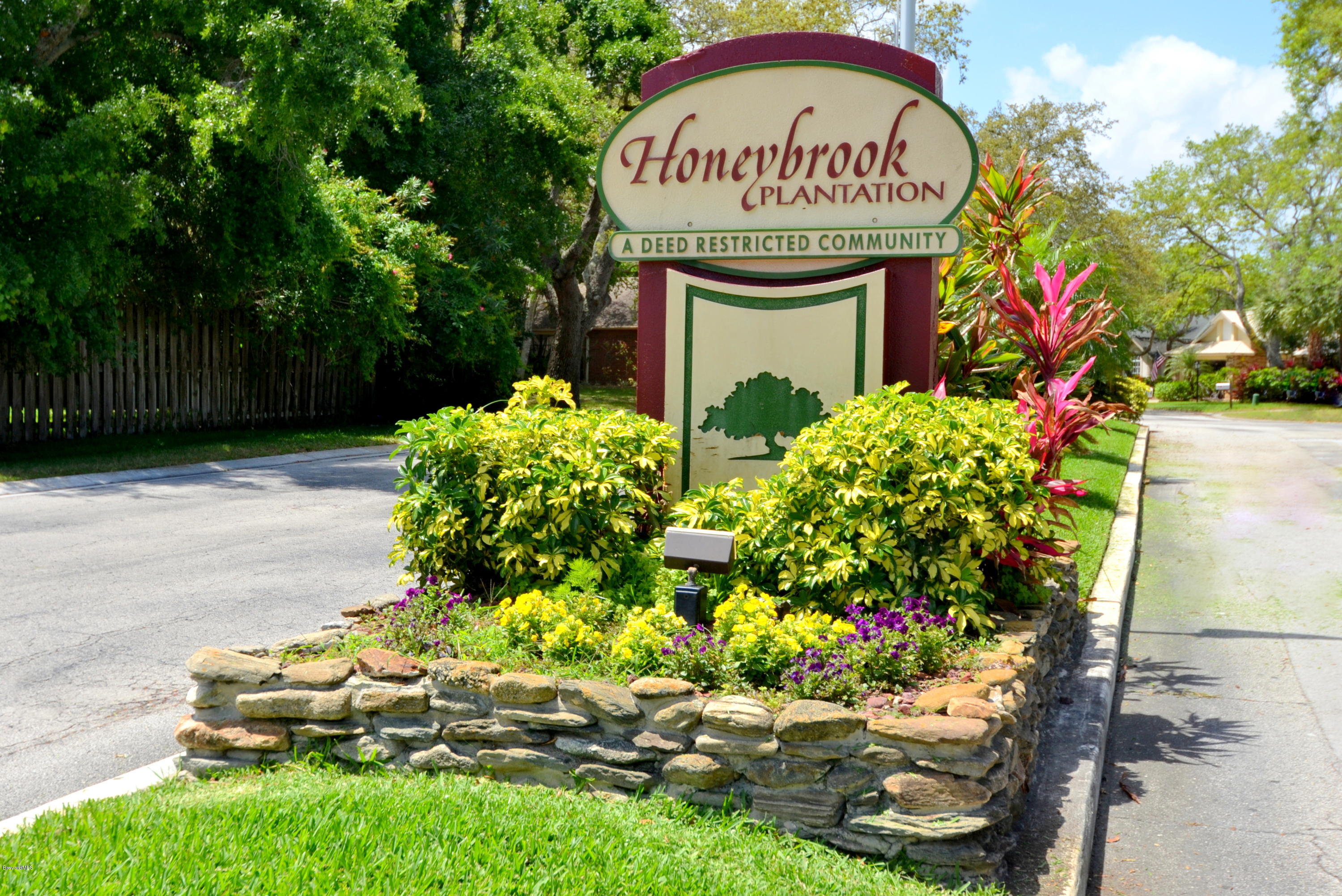 2320 High Ridge Road Palm Shores, FL 32935 - Photo 28 of 30 Community Entrance