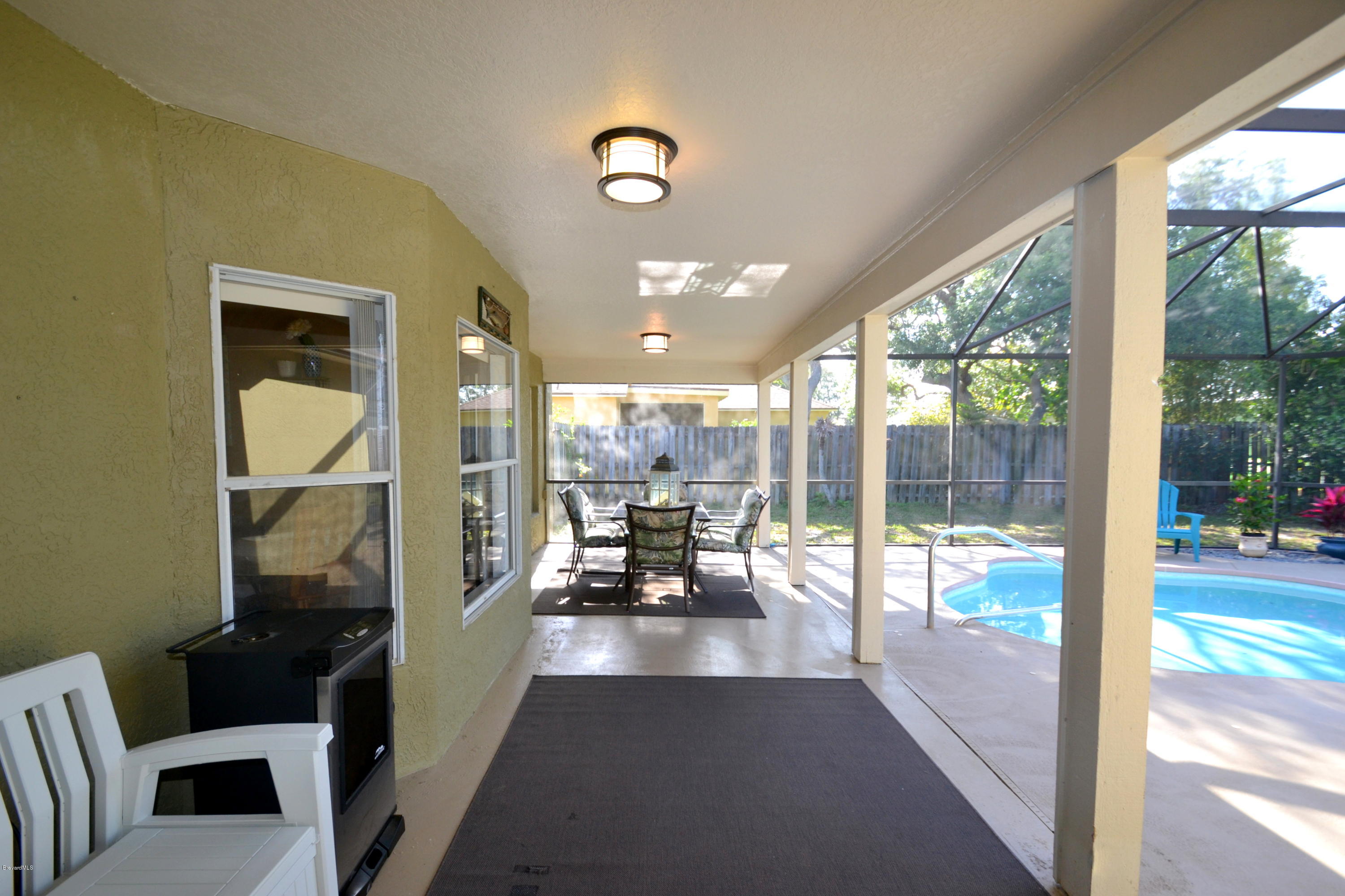 2320 High Ridge Road Palm Shores, FL 32935 - Photo 6 of 30 Another view of huge back patio