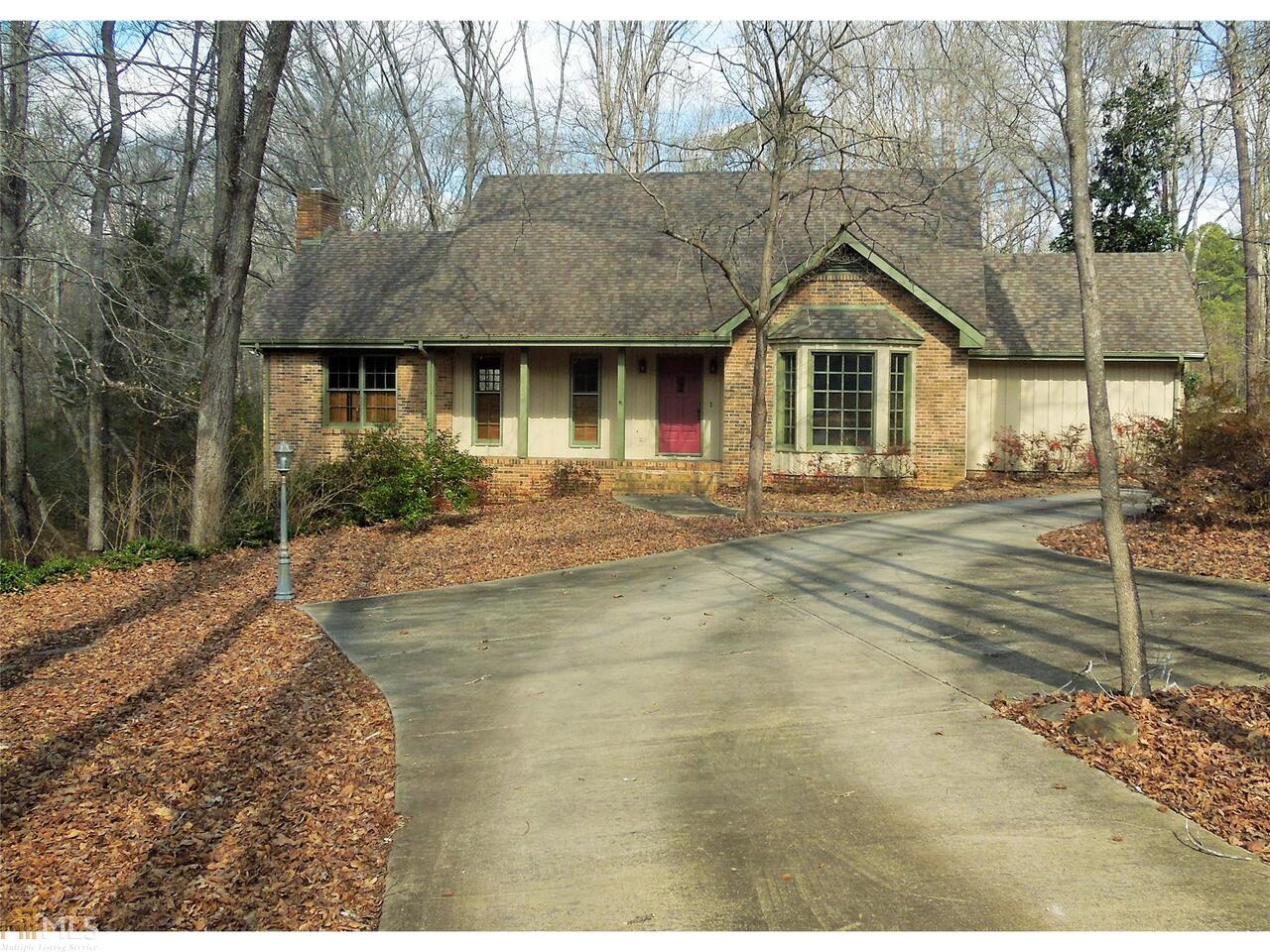 Amazing All Brick Ranch on Almost 4 ACRES!