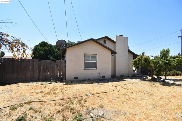 a house with a outdoor space