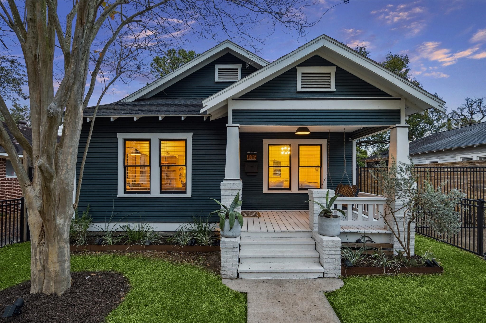 1135 Walling St. in Norhill, an historic neighborhood adjacent to Woodland Heights.