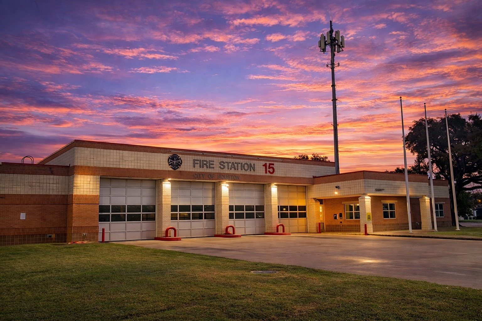 1135 Walling Street Houston, TX 77009 - Photo 30 of 32 nearby First Responders.