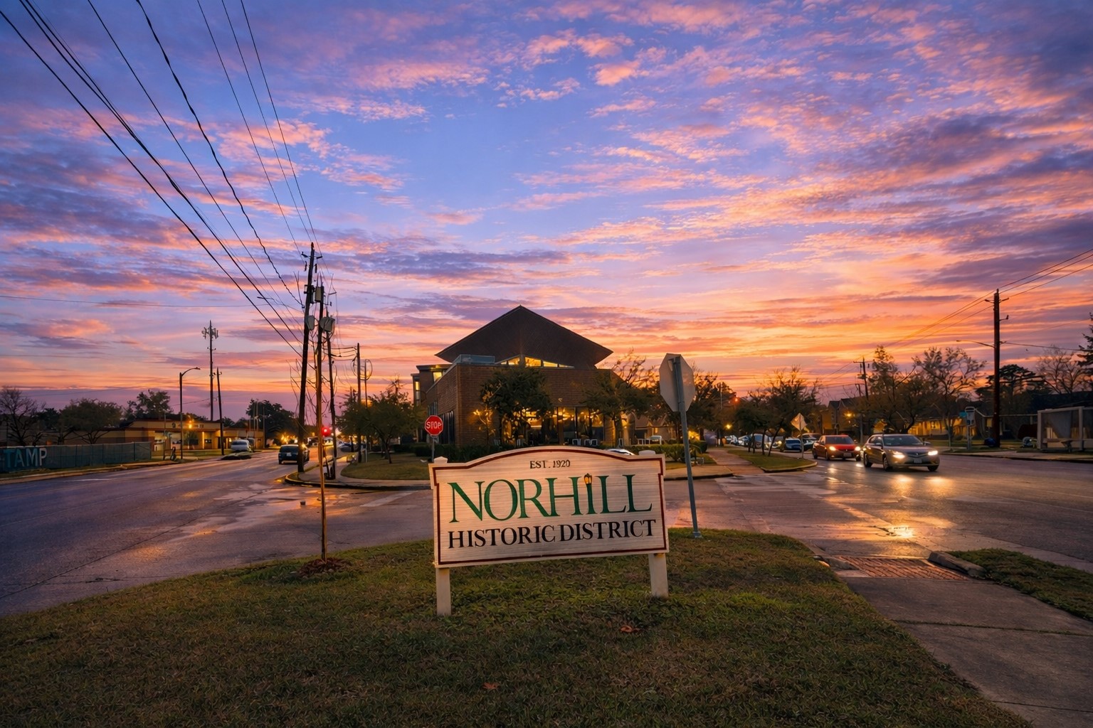 1135 Walling Street Houston, TX 77009 - Photo 31 of 32 Norhill was designated as an historic district in 2000. The designation was based on its value as a visible reminder of Houston’s development in the 1920s; its identification with Will Hogg, the developer; and its architecture.
