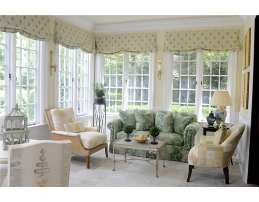 Undisclosed Address Greenwich, CT 06831 - Photo 6 of 10 a living room with furniture and a large window