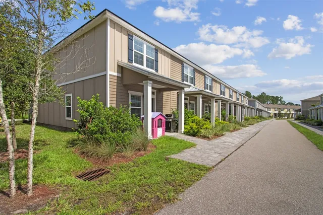 a sign that is on the side of a building