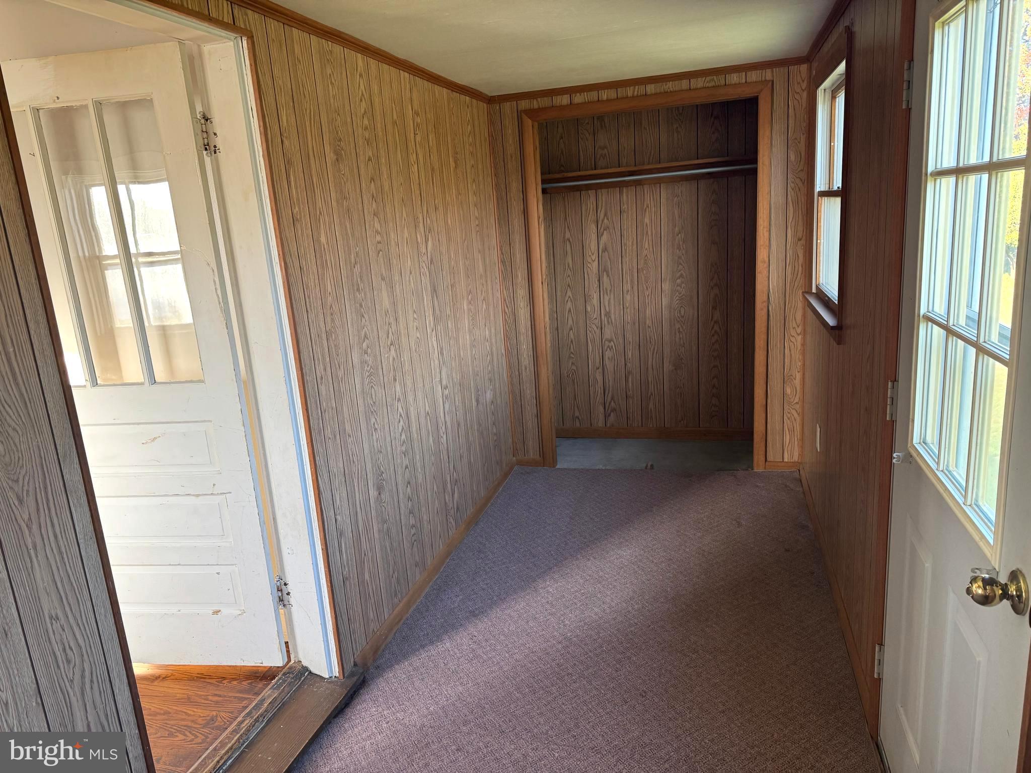136 Shady Creek Road Clear Brook, VA 22624 - Photo 12 of 22 a view of a room with front door
