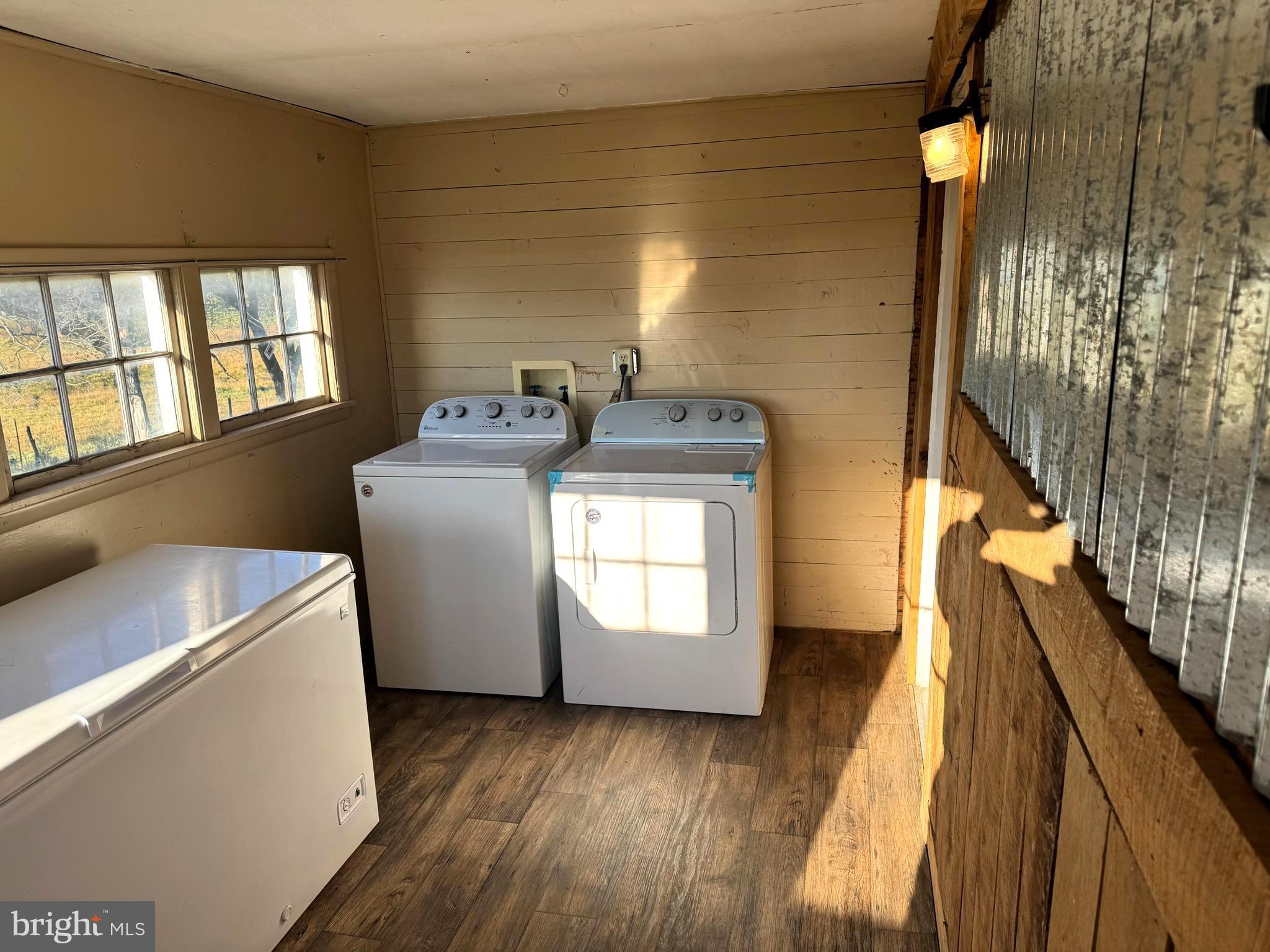 136 Shady Creek Road Clear Brook, VA 22624 - Photo 13 of 22 a utility room with dryer and washer