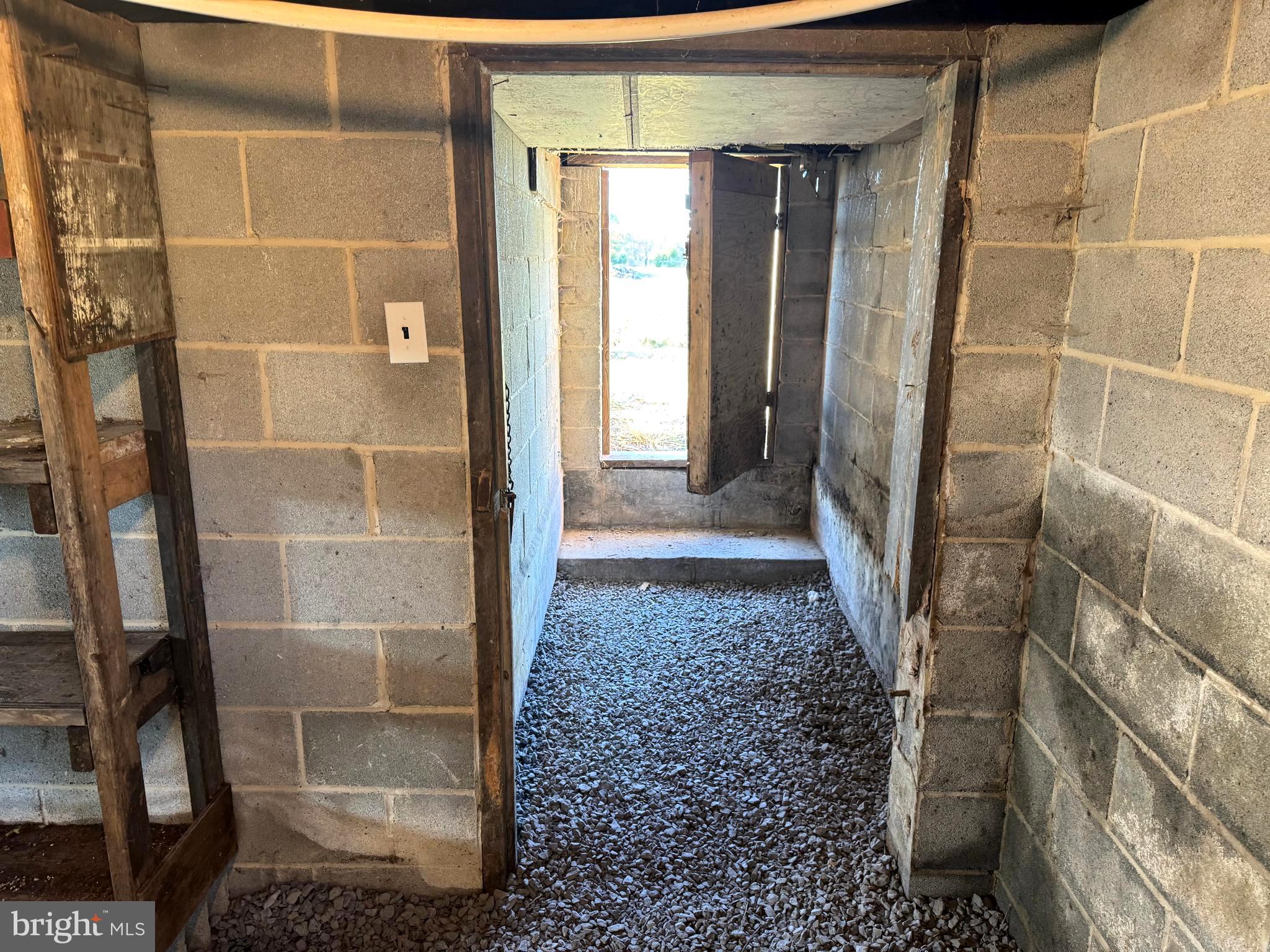 136 Shady Creek Road Clear Brook, VA 22624 - Photo 17 of 22 a bathroom with a glass door shower