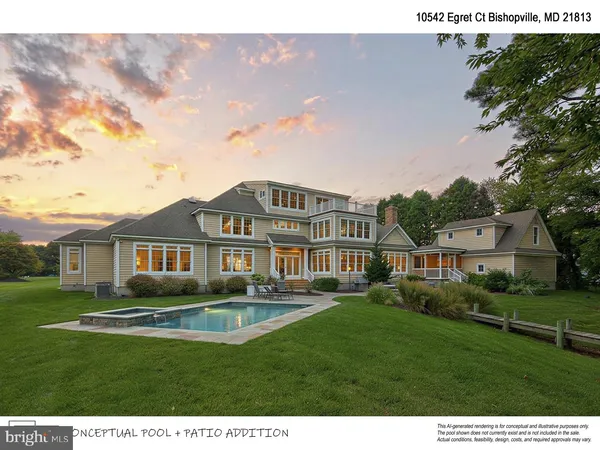 $2,950,000 | 10542 Egret Court, Bishopville, MD 21813