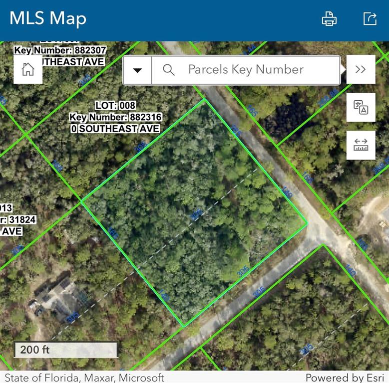 Southeast Avenue Webster, FL 33597 - Photo 8 of 9 a view of a tennis court