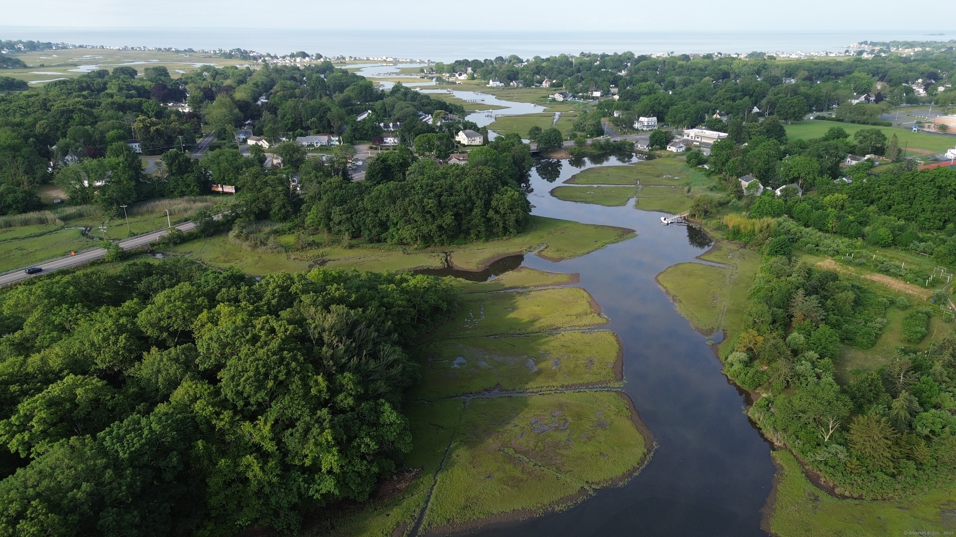 60 Ingham Hill Road Old Saybrook, CT 06475 - Photo 16 of 23 an aerial view of city