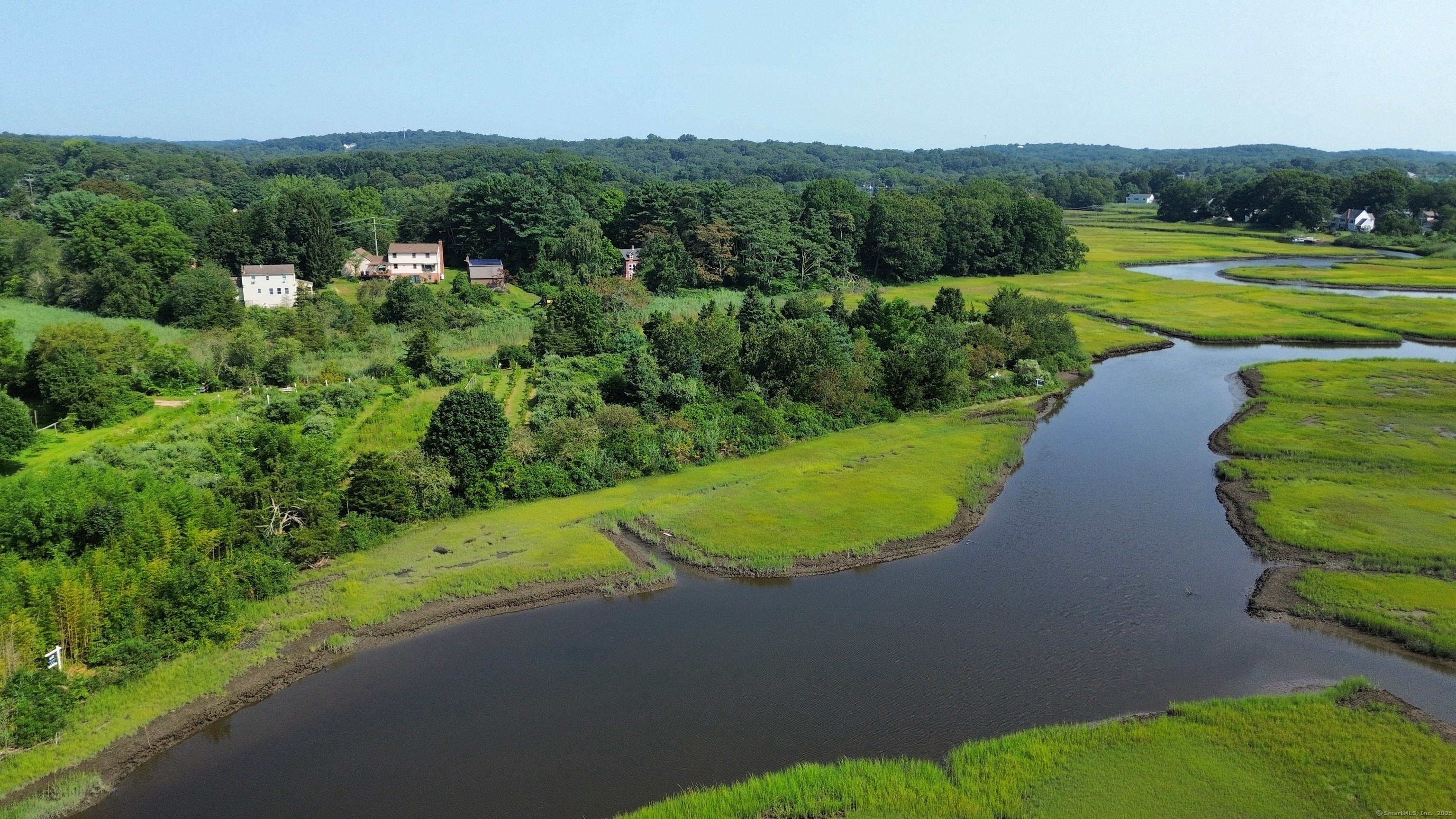 60 Ingham Hill Road Old Saybrook, CT 06475 - Photo 22 of 23 an aerial view of a house