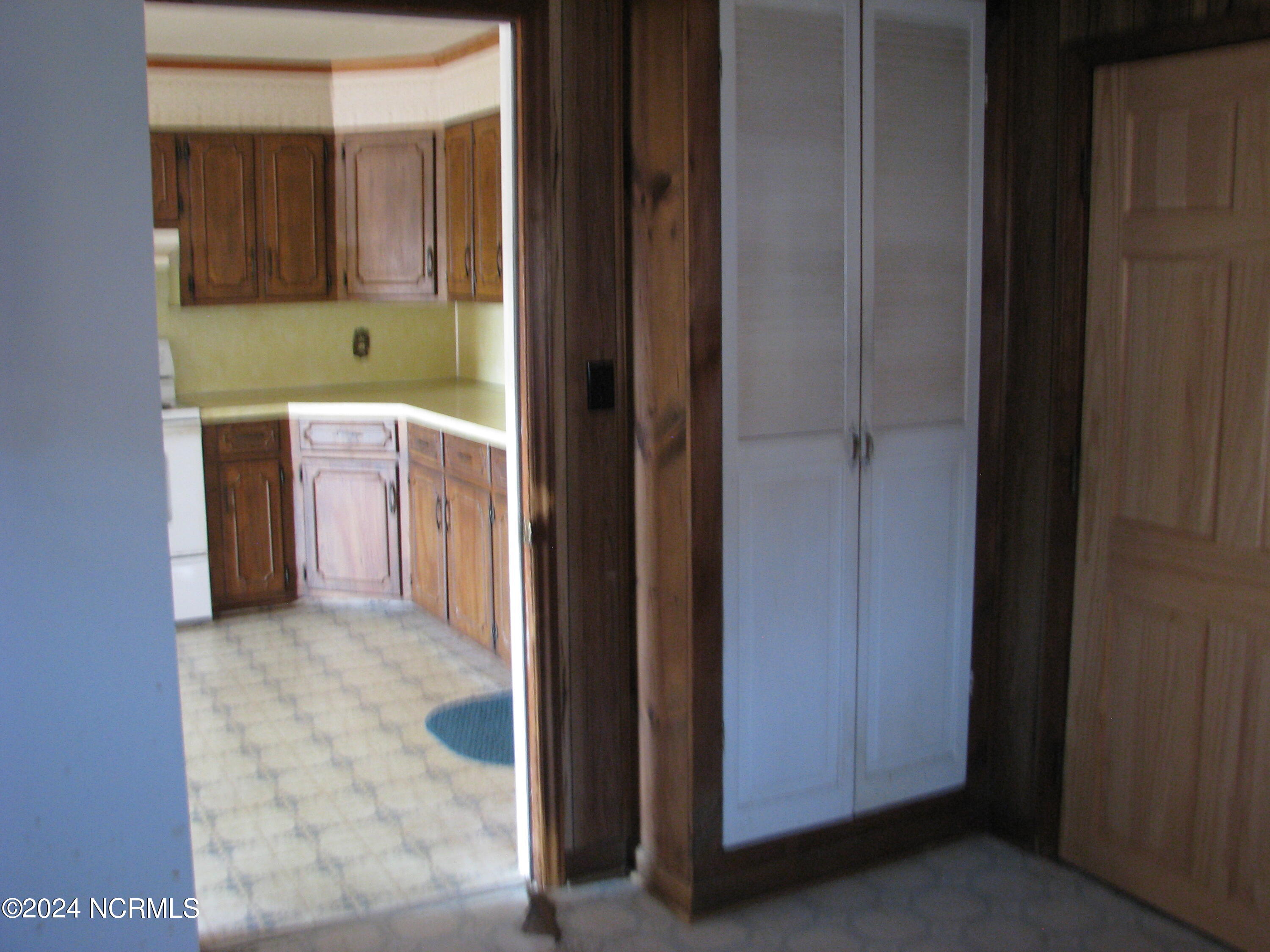 6733 Highway 32 Roper, NC 27970 - Photo 12 of 18 Utility room looking toward kitchen, entry to back porch