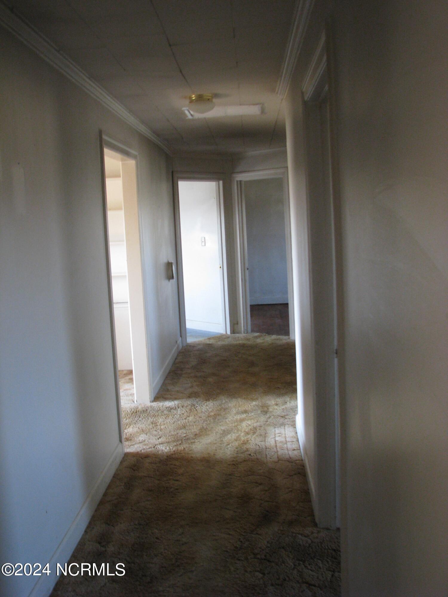 6733 Highway 32 Roper, NC 27970 - Photo 13 of 18 Hallway, view from kitchen