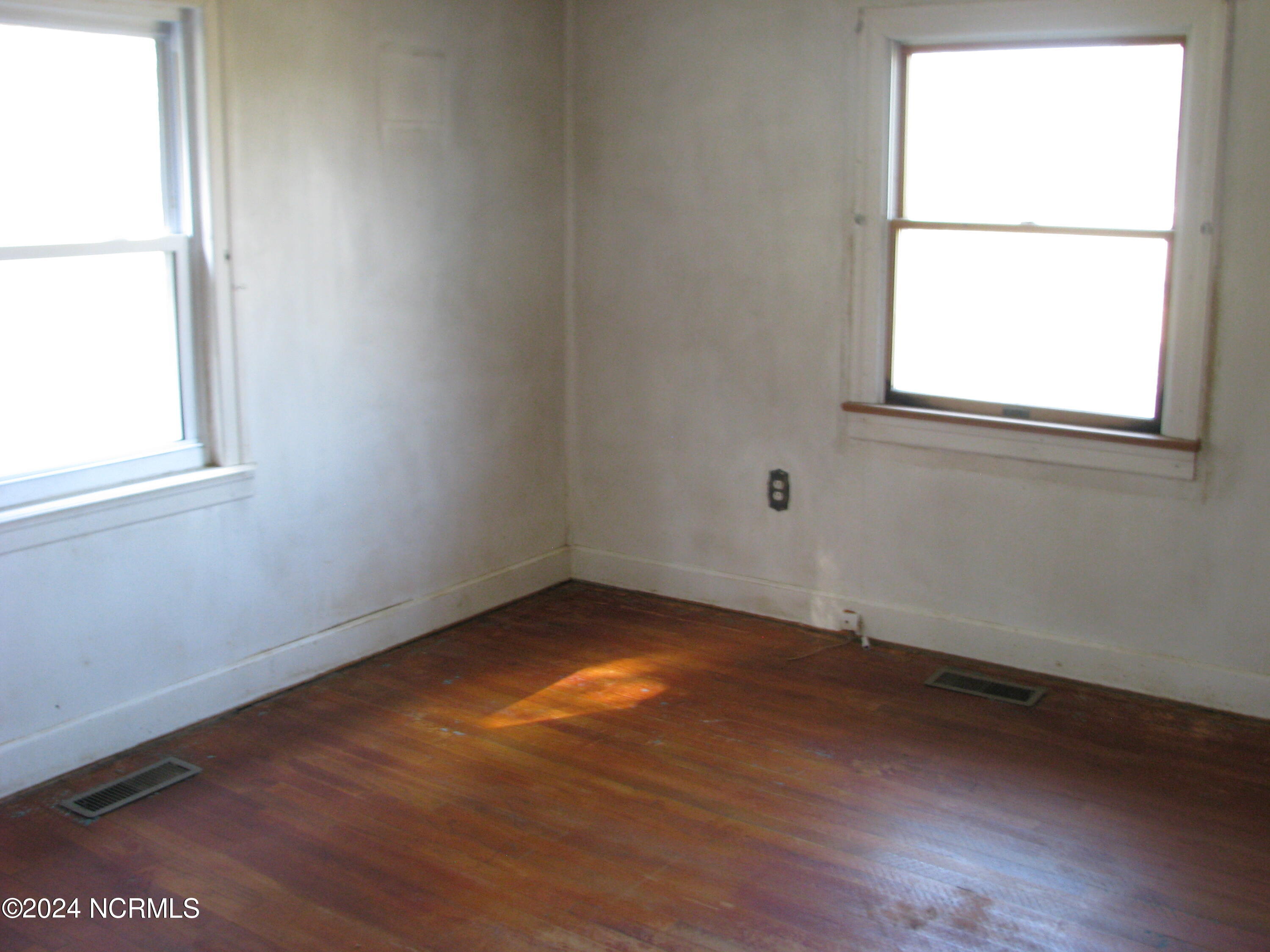 6733 Highway 32 Roper, NC 27970 - Photo 17 of 18 Bedroom 2 -note wood floors