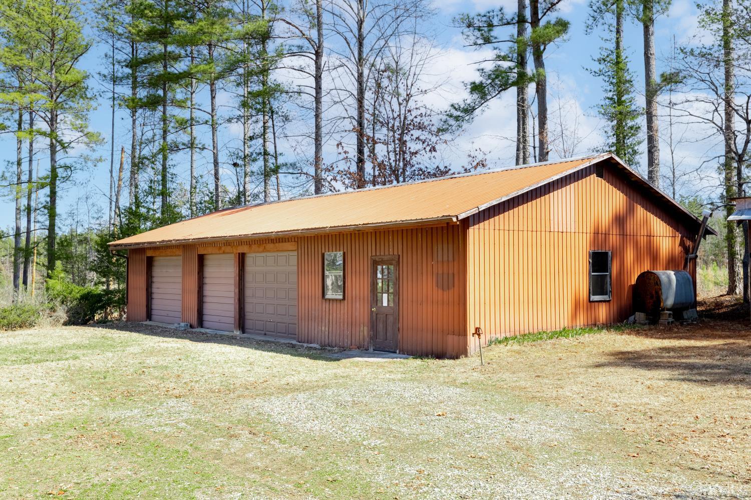 750 Price Lane Pamplin, VA 23958 - Photo 33 of 59 a view of a house with a yard