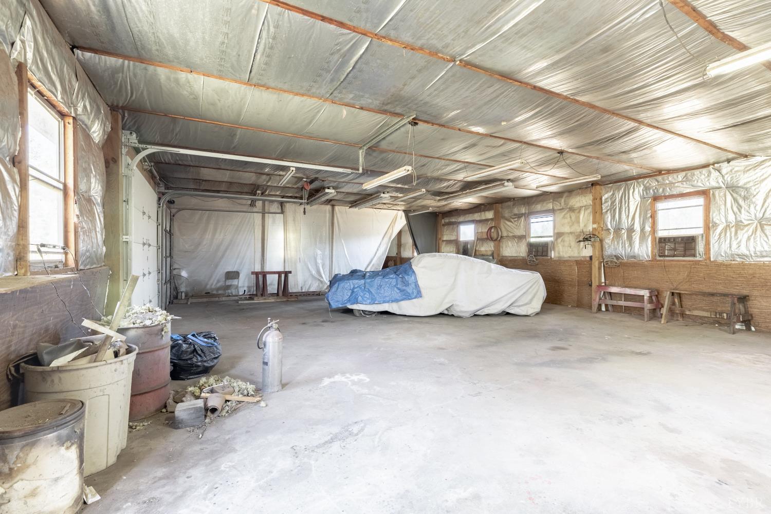 750 Price Lane Pamplin, VA 23958 - Photo 34 of 59 a view of a room with gym equipment