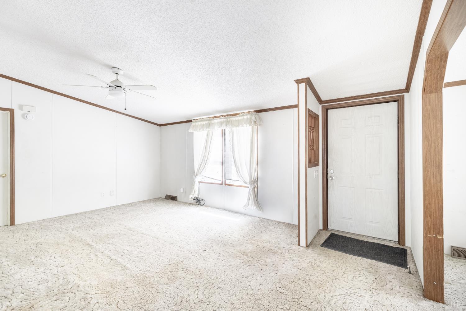 750 Price Lane Pamplin, VA 23958 - Photo 6 of 59 a view of an empty room with a window