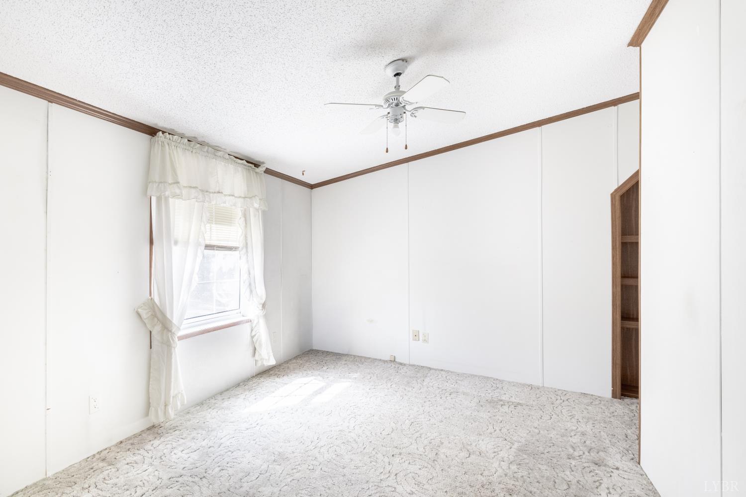 750 Price Lane Pamplin, VA 23958 - Photo 7 of 59 a view of an empty room with a window