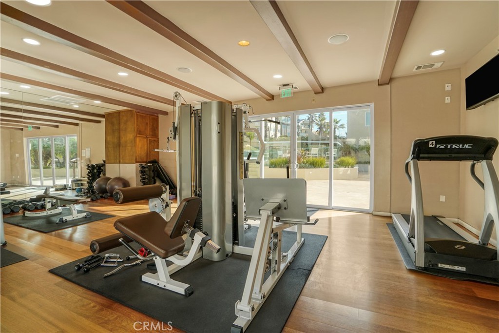 7301 Vista Del Mar, Unit A212 Playa del Rey, CA 90293 - Photo 33 of 45 Community Gym