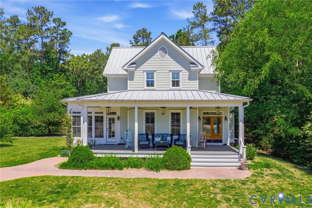 9562 Graves Road Petersburg, VA 23803 - Photo 1 of 54 Beautiful Custom Home with hardiplank siding a a 7