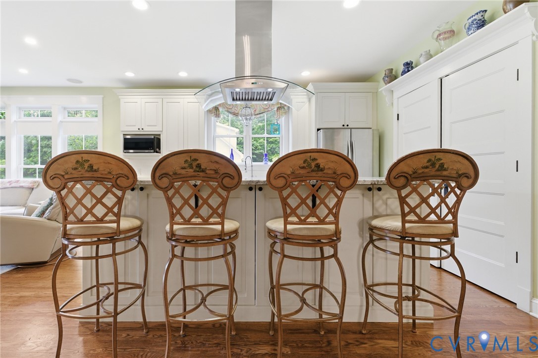 9562 Graves Road Petersburg, VA 23803 - Photo 18 of 54 Custom Kitchen with additional storage on the isla