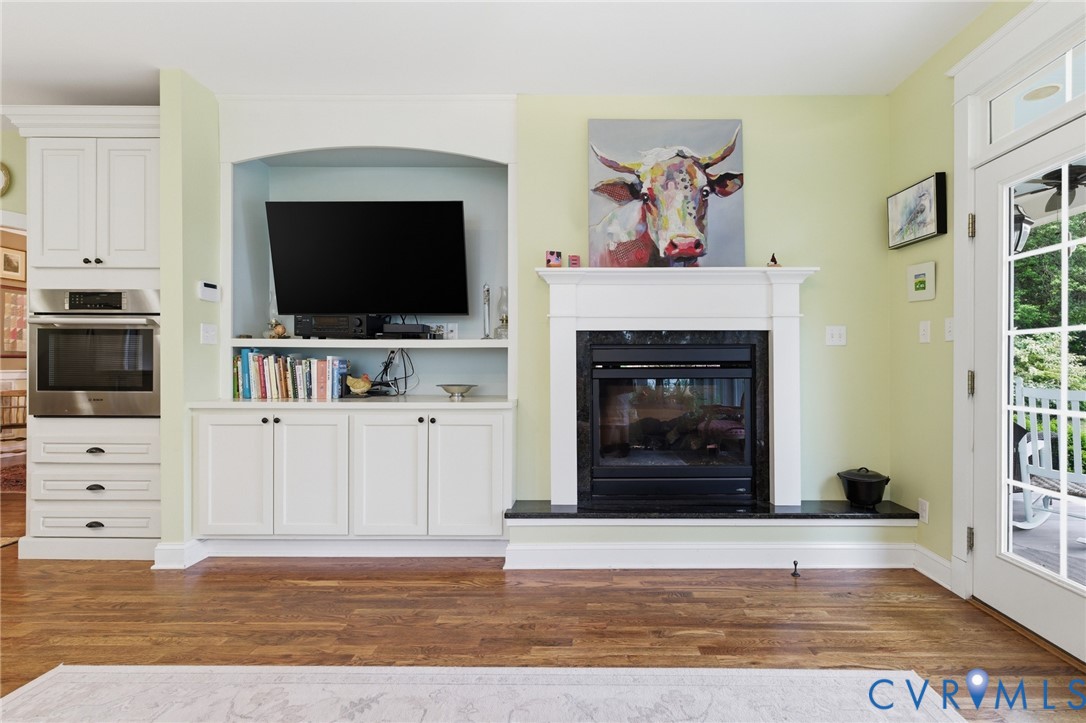 9562 Graves Road Petersburg, VA 23803 - Photo 22 of 54 Complete with double sided fireplace