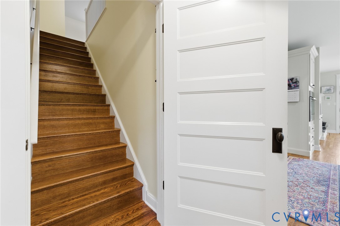9562 Graves Road Petersburg, VA 23803 - Photo 31 of 54 Leads to upstairs bedrooms and loft area