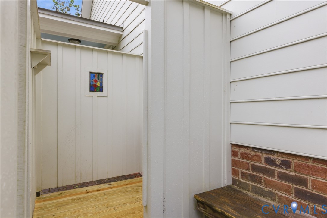 9562 Graves Road Petersburg, VA 23803 - Photo 40 of 54 Outdoor shower located conveniently outside of det