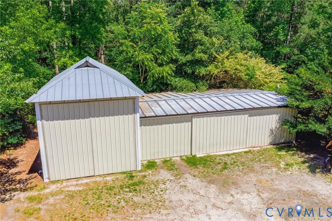 9562 Graves Road Petersburg, VA 23803 - Photo 46 of 54 Large metal building for storage. One section com