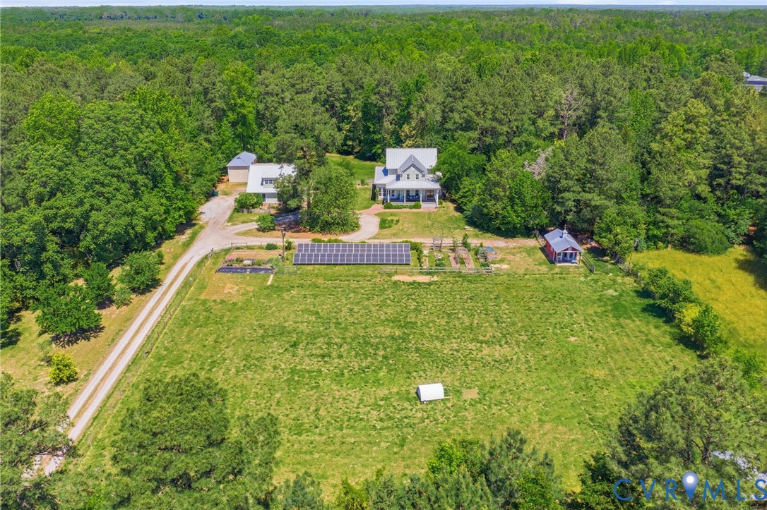 9562 Graves Road Petersburg, VA 23803 - Photo 52 of 54 Private lot with plenty of room for animals and ga