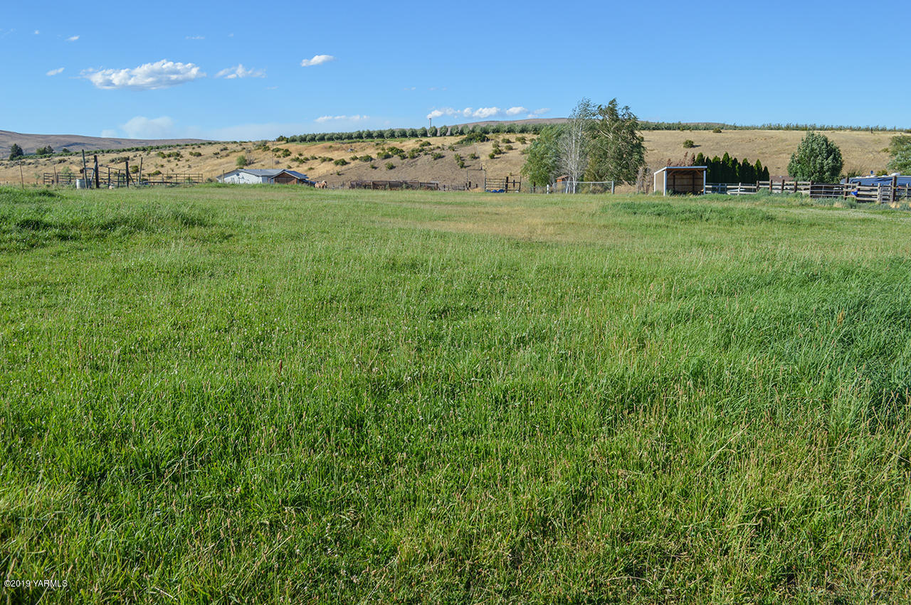 513 Burnham Road Yakima, WA 98908 - Photo 17 of 18 a view of a big yard with lots of green space and houses