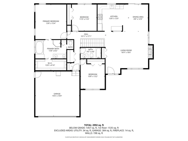 $325,000 | 25821 South Sunrise Drive, Monee, IL 60449