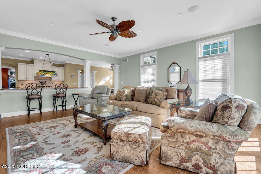 412 Chicago Boulevard Sea Girt, NJ 08750 - Photo 12 of 47 a living room with furniture