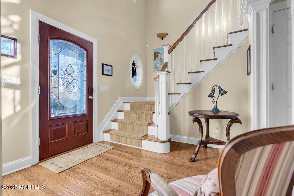 412 Chicago Boulevard Sea Girt, NJ 08750 - Photo 21 of 47 a view of entryway livingroom and hall with wooden floor