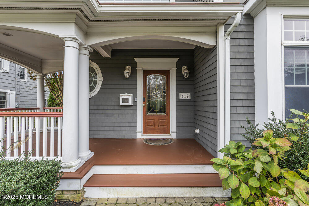 412 Chicago Boulevard Sea Girt, NJ 08750 - Photo 3 of 47 a view of a door of the house