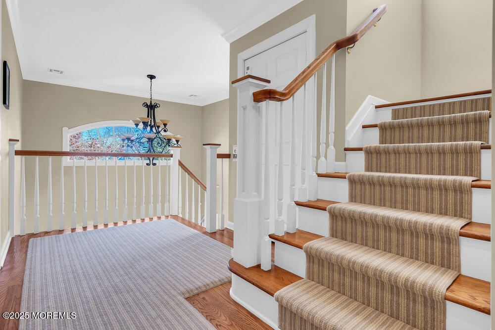 412 Chicago Boulevard Sea Girt, NJ 08750 - Photo 33 of 47 a view of a livingroom with furniture and stairs