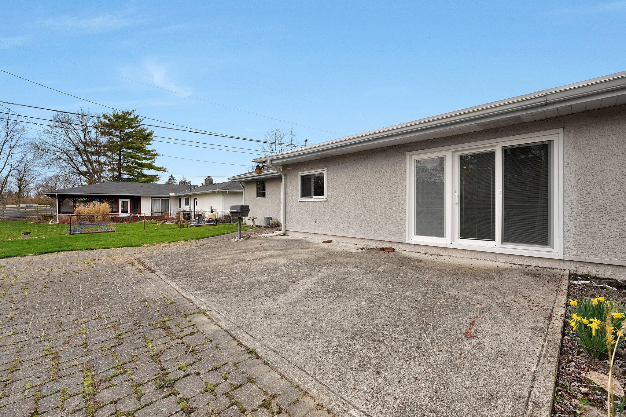2247 Lytham Road Columbus, OH 43220 - Photo 23 of 24 Rear Patio