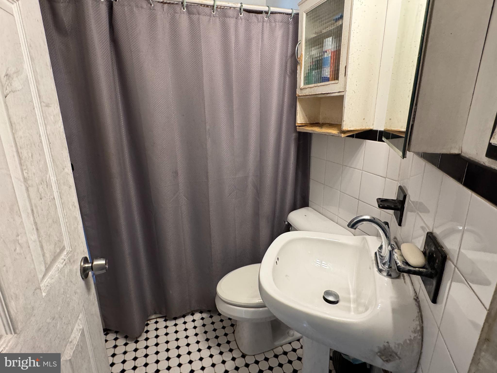 5702 Belmar Street Philadelphia, PA 19143 - Photo 9 of 14 a bathroom with a sink and a toilet