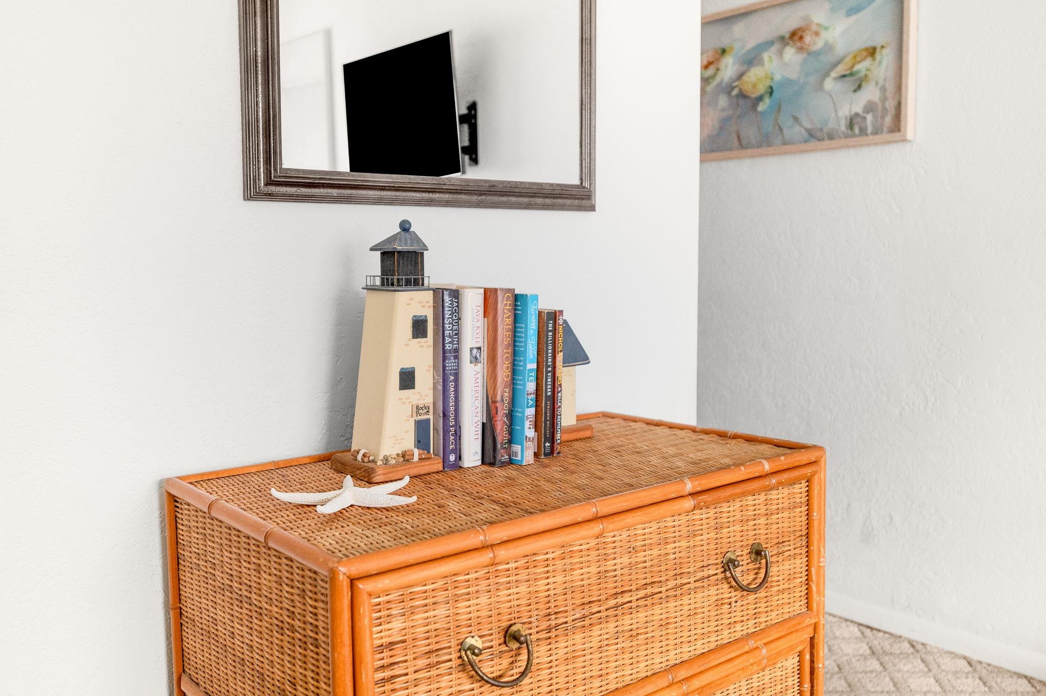 7175 A1A South, Unit F237 St. Augustine, FL 32080 - Photo 21 of 63 a bathroom with a sink and a mirror