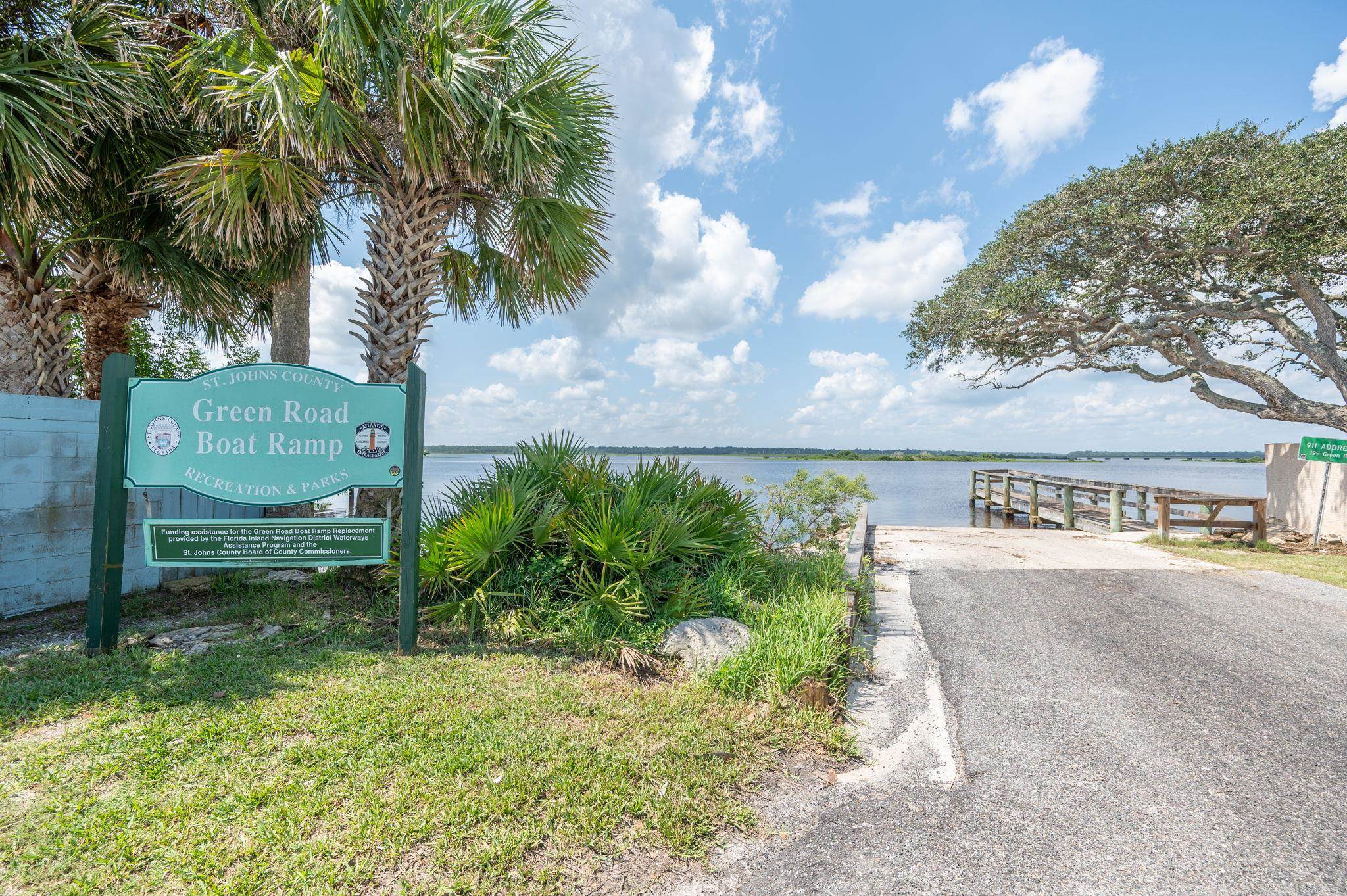 7175 A1A South, Unit F237 St. Augustine, FL 32080 - Photo 46 of 63 a view of a street with a building in the background