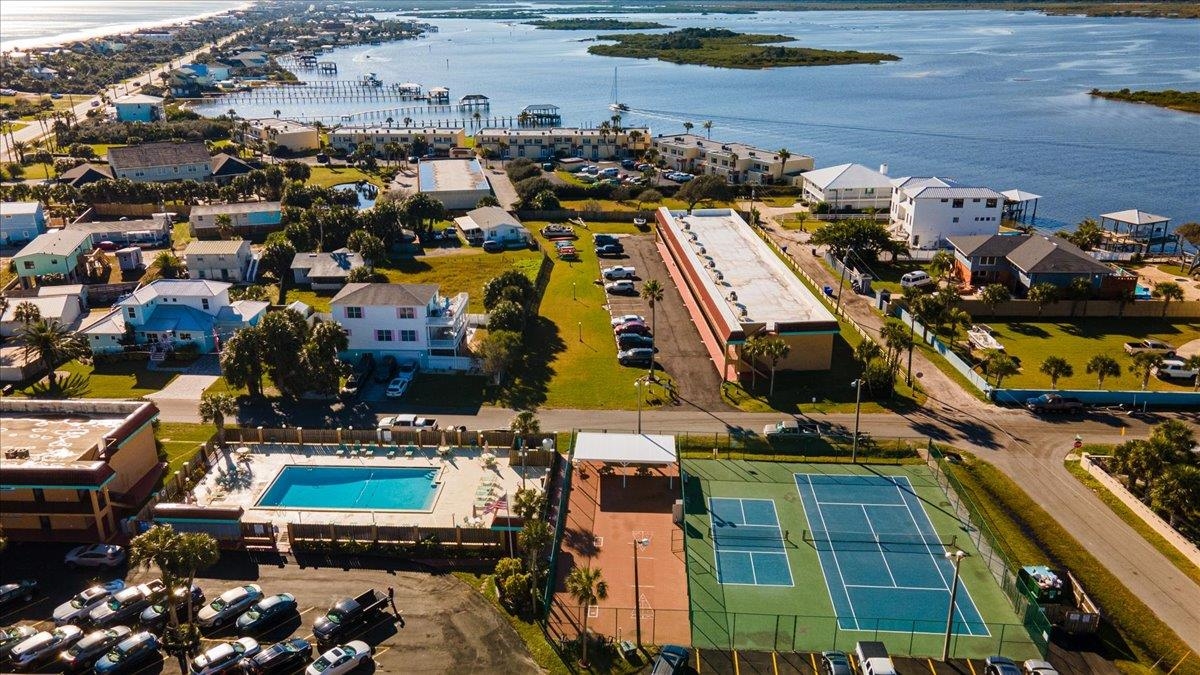 7175 A1A South, Unit F237 St. Augustine, FL 32080 - Photo 61 of 63 an aerial view of multiple houses