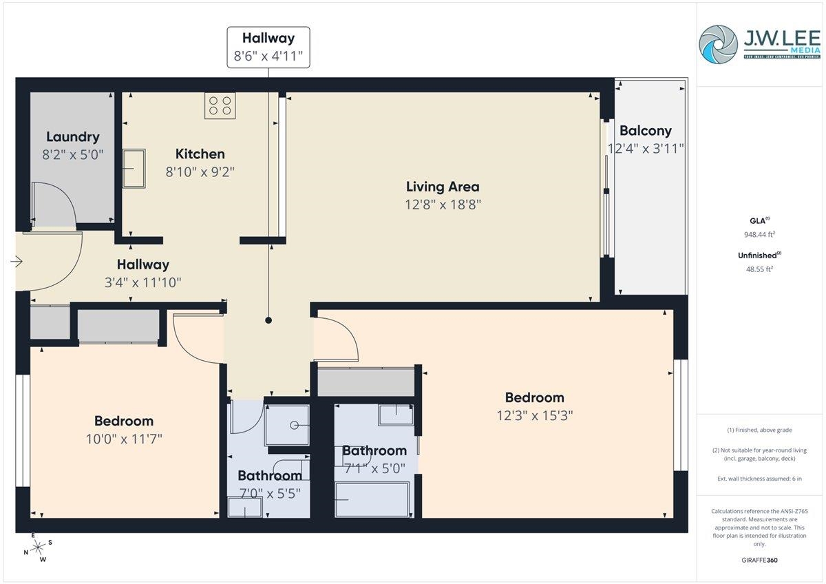 7175 A1A South, Unit F237 St. Augustine, FL 32080 - Photo 63 of 63 a picture of a floor plan