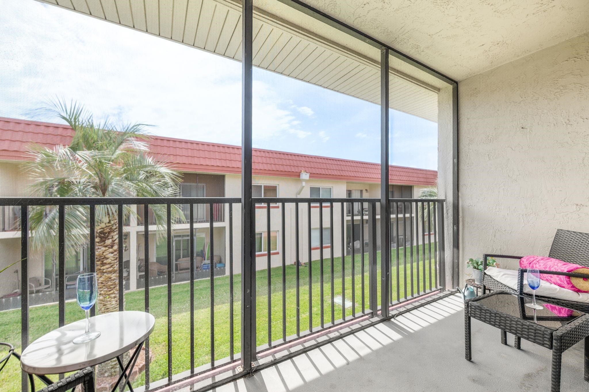 7175 A1A South, Unit F237 St. Augustine, FL 32080 - Photo 10 of 63 a view of a balcony