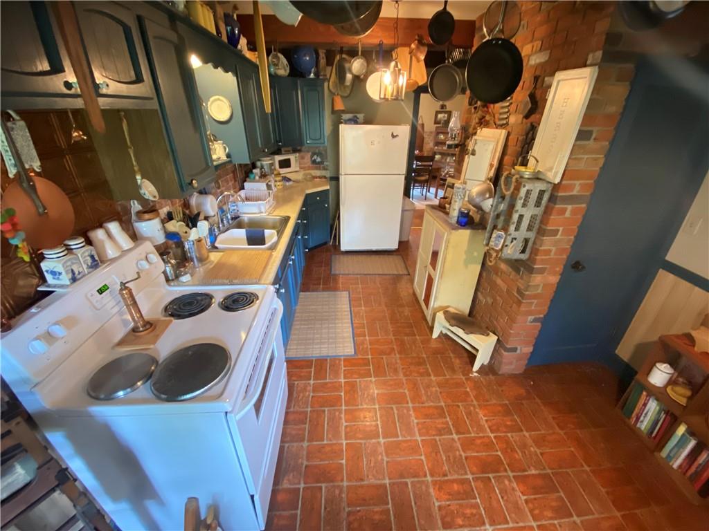 1120 Fredonia Road Hadley, PA 16130 - Photo 11 of 23 a view of open kitchen with a sink