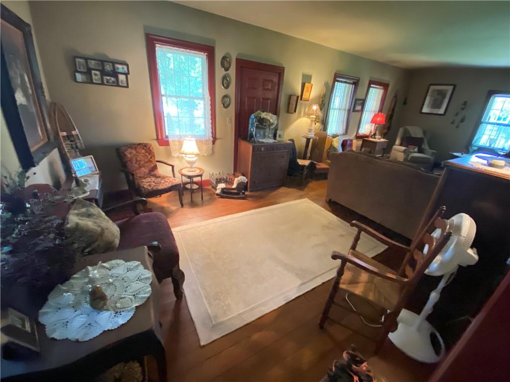 1120 Fredonia Road Hadley, PA 16130 - Photo 15 of 23 a living room with furniture and wooden floor