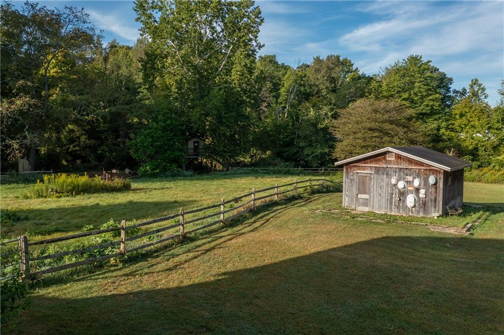 1120 Fredonia Road Hadley, PA 16130 - Photo 7 of 23 a view of a house with a big yard