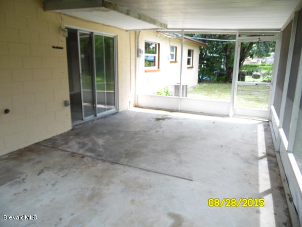 2013 Cooper Drive Cocoa, FL 32922 - Photo 17 of 23 Screened Porch