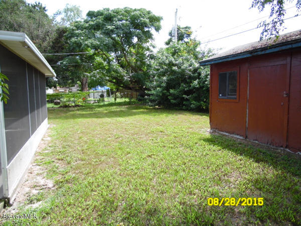 2013 Cooper Drive Cocoa, FL 32922 - Photo 3 of 23 Back Yard